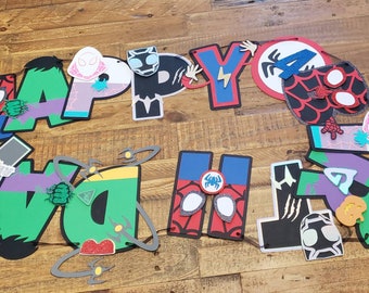 Friends Birthday Banner, Baby Spider Party, Spider Web Banner, Spider Party Decorations, Baby Superheroes, Superhero Party Decorations, Cake