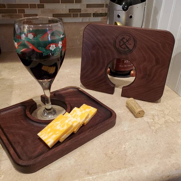 Wine Glass Holder Etsy