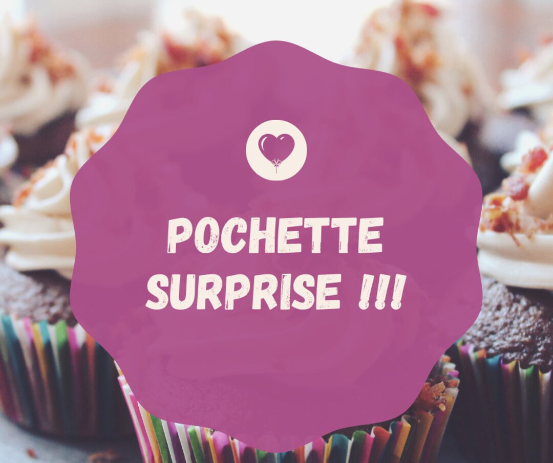 Random Surprise Mystery Box, 3 to 7 Random Surprise Items, Little, Medium, Maxi Box ...