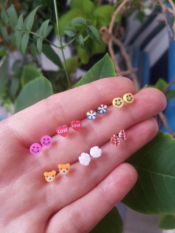 Girls first shop earrings