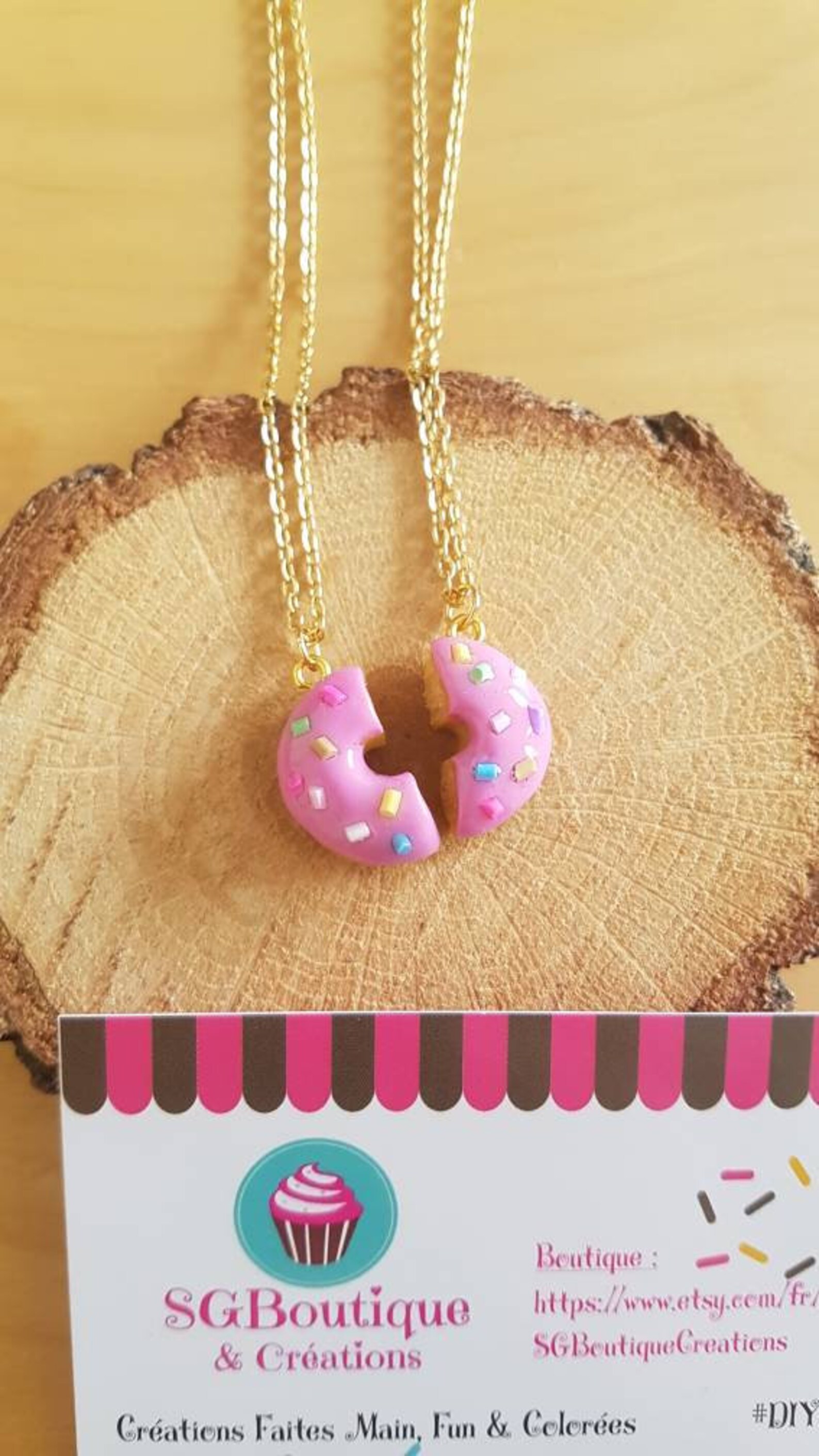 Meilleur Ami Chaîne Bracelets Collier Cordon Réglable Bracelet Pour BFF