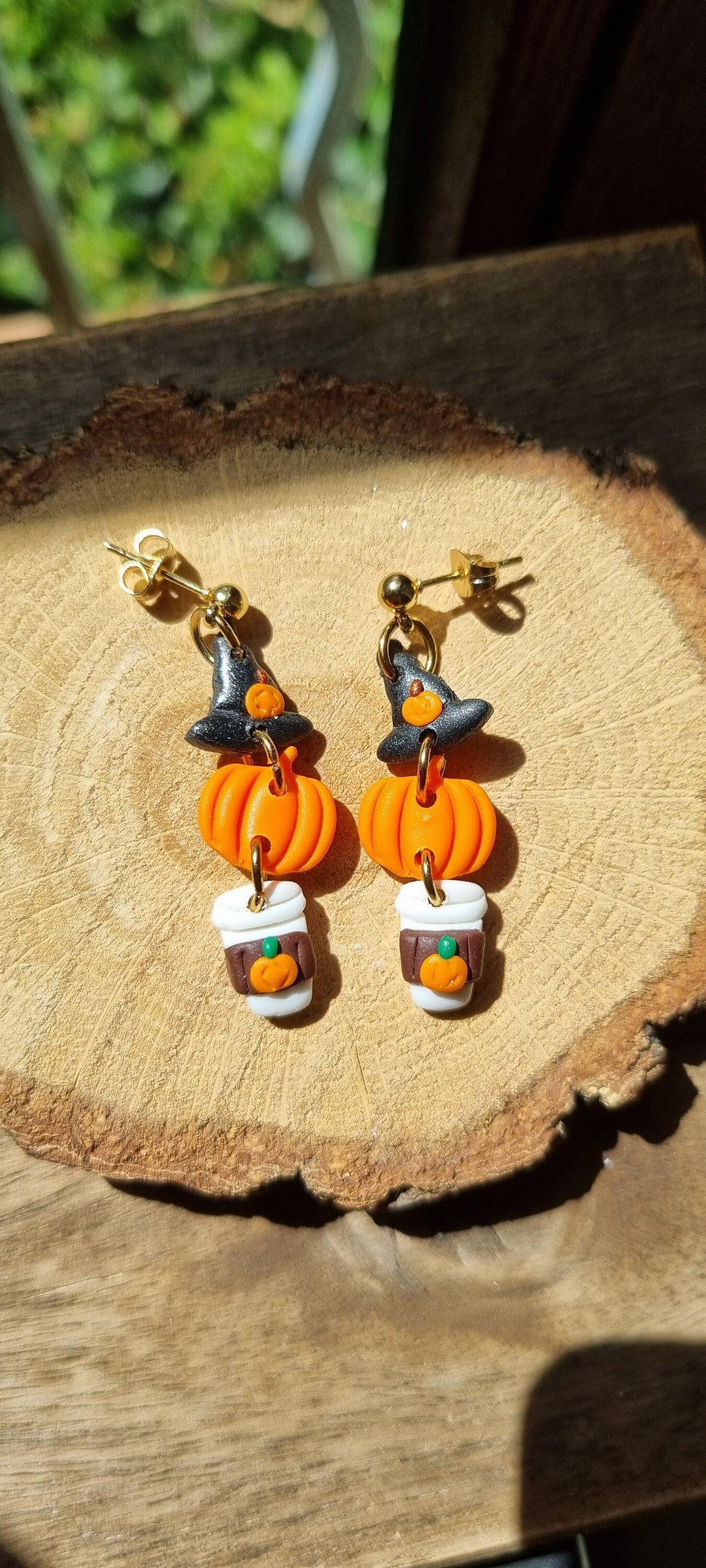 Citrouille Halloween Illuminée Mackenzie-Childs Check - Résine, Multicolore, Taille Large | Neuf Sans Boîte