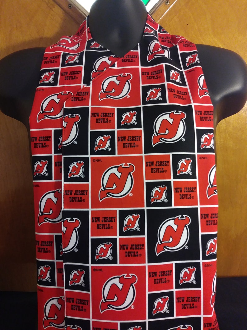new jersey devils scarf