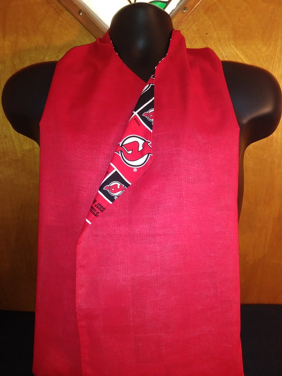 new jersey devils scarf