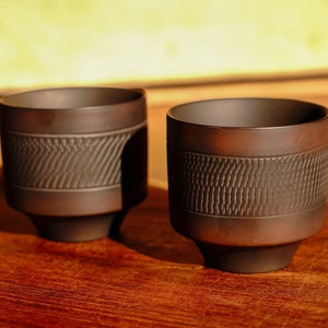 Miniature Ceramic Tea Cup Set