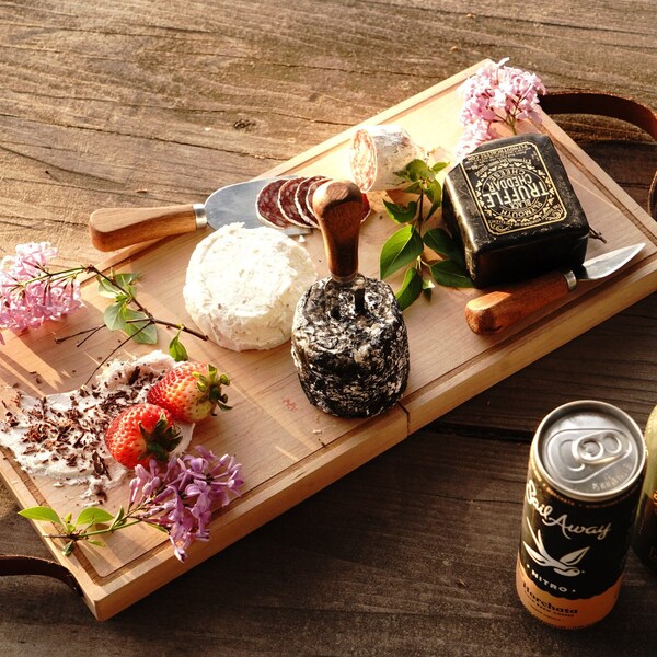 Charcuterie Board With Clear Lid Portable Charcuterie Box With Compartments Cheese Board Box For Kitchens Shopskc4833 I.59607120 - View #2