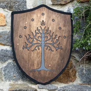 Handmade 18&quot; Shield of Gondor For Costume for Play or Wall Art