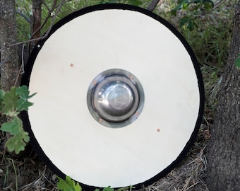 Toy 19" Norse Style Round Shield (Ready to Paint)
