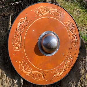 Steel Umbo / Shield Boss for DIY Toy Round Viking Shields and Bucklers image 3