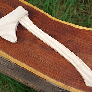 DIY Unfinished Wooden Hatchet