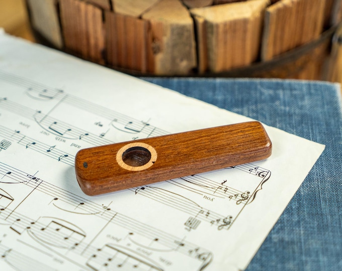 Wooden Kazoo | Natural Wood Musical Instrument