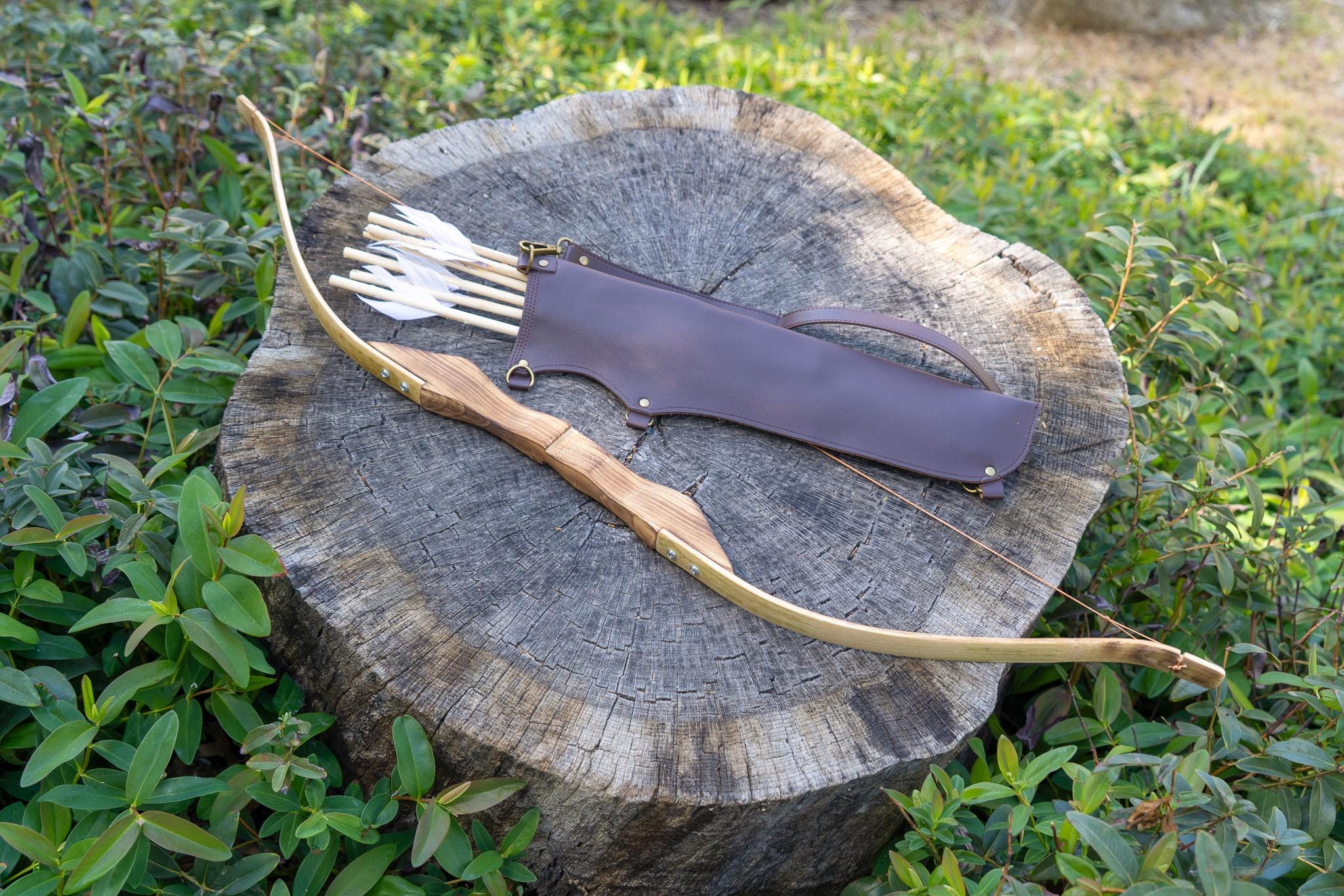 37" Take-Down Toy Bow & Rubber-Tipped Arrow Set