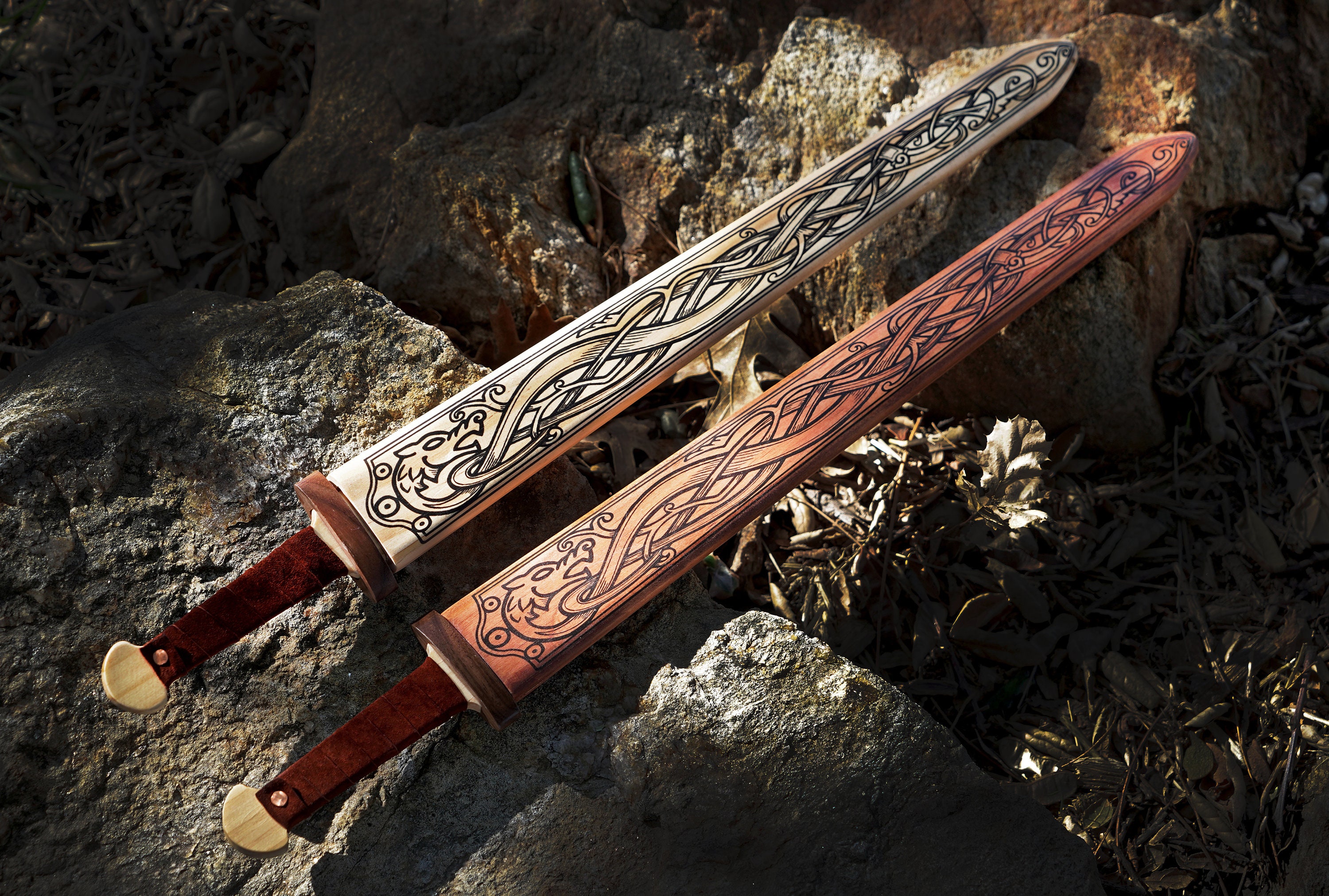 Mini espada Vikinga hoja173 cm - Aceros de Hispania