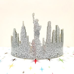 New York Skyline Tiara
