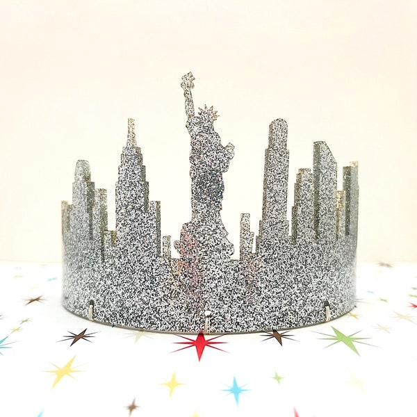 New York Skyline Tiara