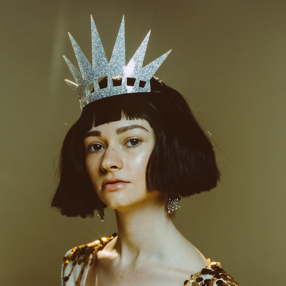 Statue of Liberty Crown: Color Choices Glitter Lady Liberty Costume Tiara