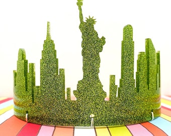 New York Skyline Tiara, Petite Party Crown