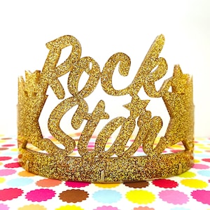 Rock Star Tiara, free shipping, color choice