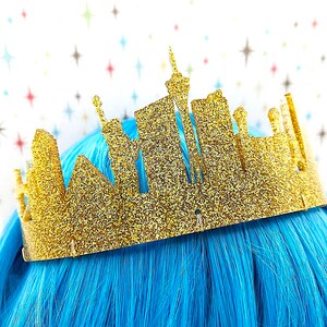 Las Vegas Skyline Tiara, free shipping, color choice