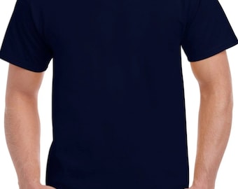 Brand new, Unisex Gildan Heavy Cotton G5000 Adult T-Shirt (S-M-L-XL)