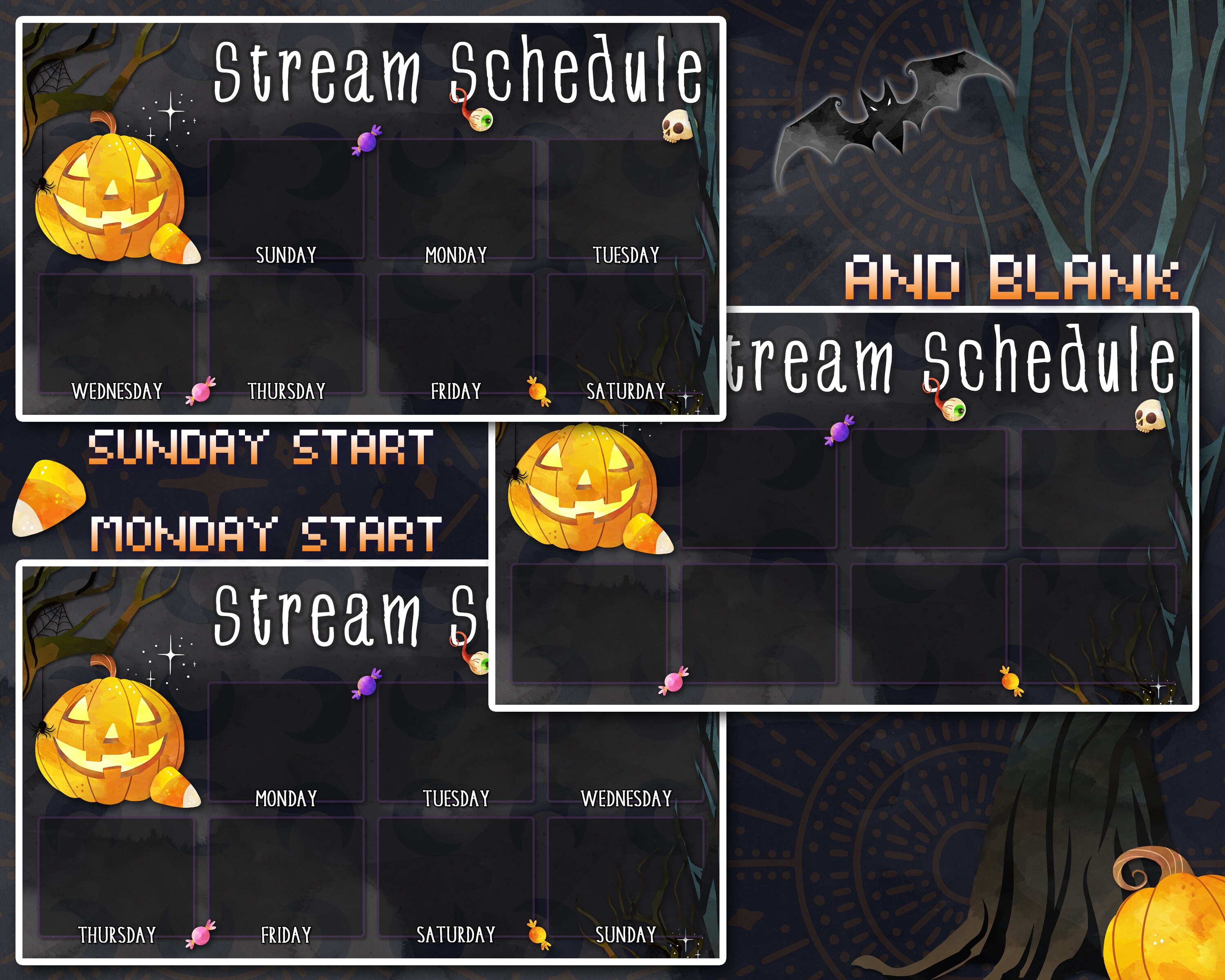 Smiffic on X: Schedule for the week, It's horror time! oh and OoT