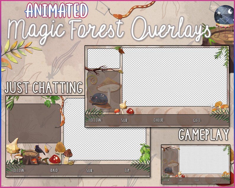 Animated Magic Forest Overlays 70 Off Outlet Witch Coven Twitch G Animated Magic Forest Overlays 70 Off Outlet Witch Coven Twitch G