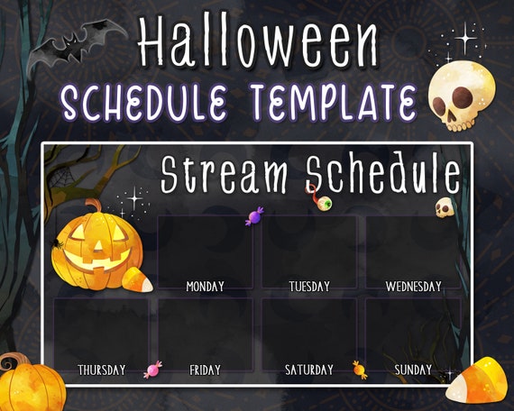 Buy Spooky GIF Set of 5 Halloween Autumn Art  Animations Twitch  Channel Art Online in India 