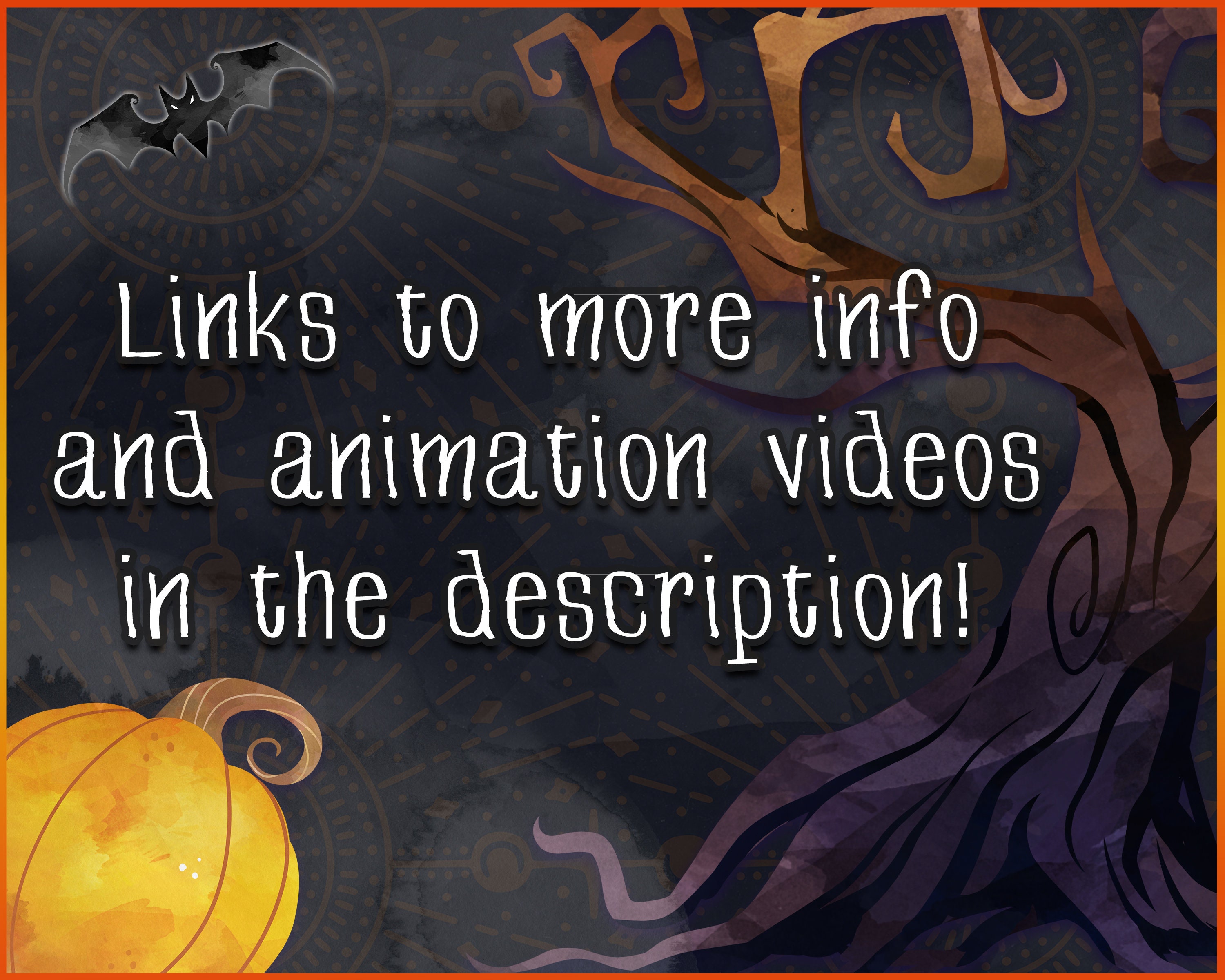 ENTIRE ANIMATED Halloween Theme Set Twitch Streamer Bundle Etsy