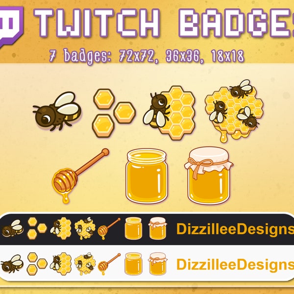 Twitch Badge - Etsy
