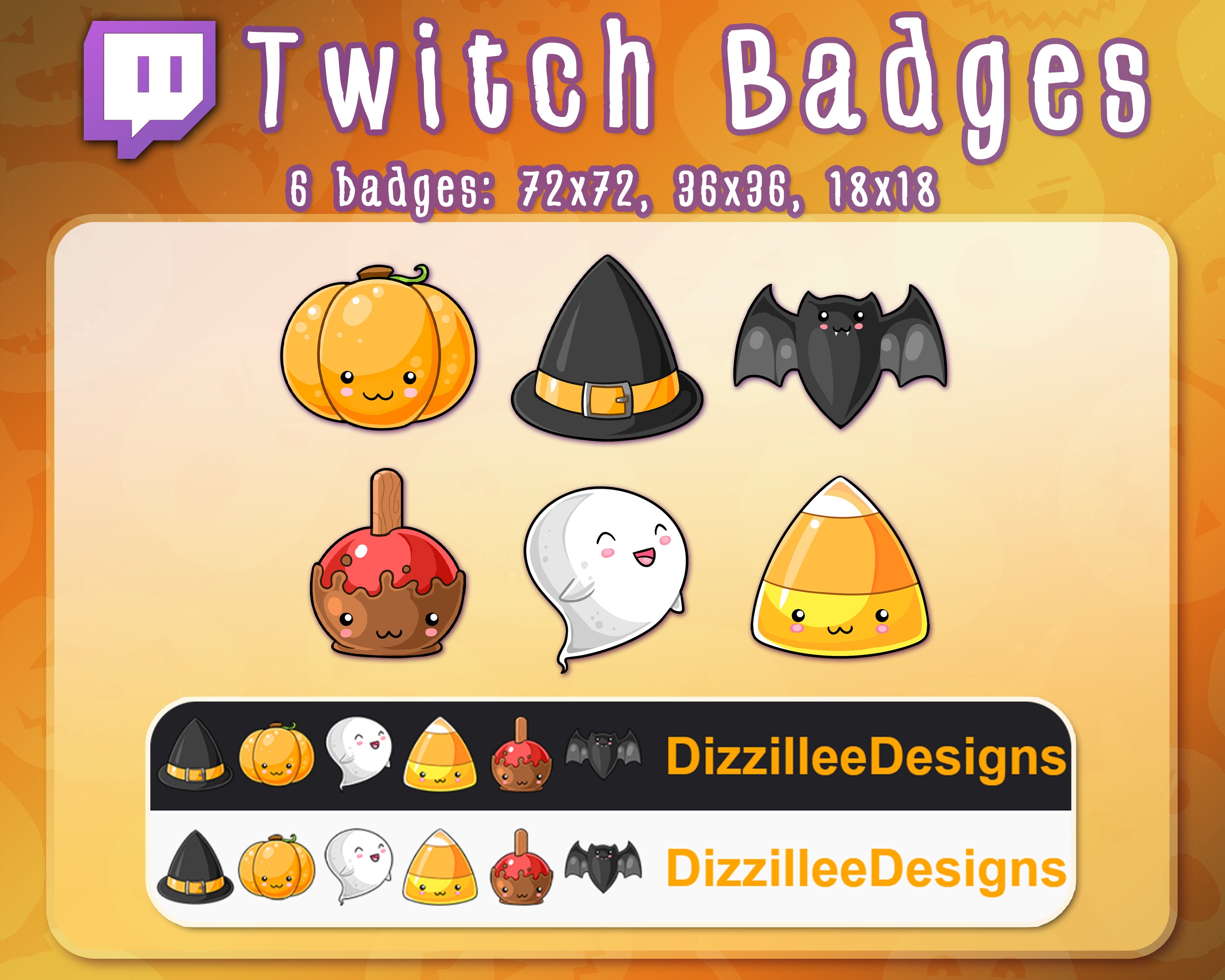 Twitch Badges/ Free Twitch Badges