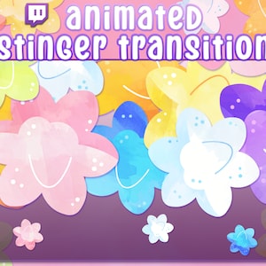 Konpeito Stinger Transition ANIMATED | Streamer Overlays | Candy Konpeitō kompeitō Sugar Spirited Away Ghibli Soot Sprites Totoro Susuwatari