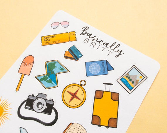Holidays Stickers - Free travel Stickers