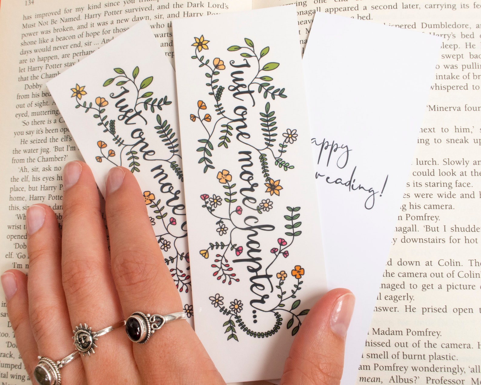 Bloem Bladwijzer Bloemen Boek Mark Boek Citaat Nog een Etsy