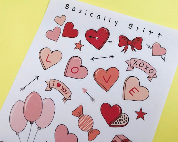 Wallpapers & Stickers, 2 sheets Of Pretty stickers 💌