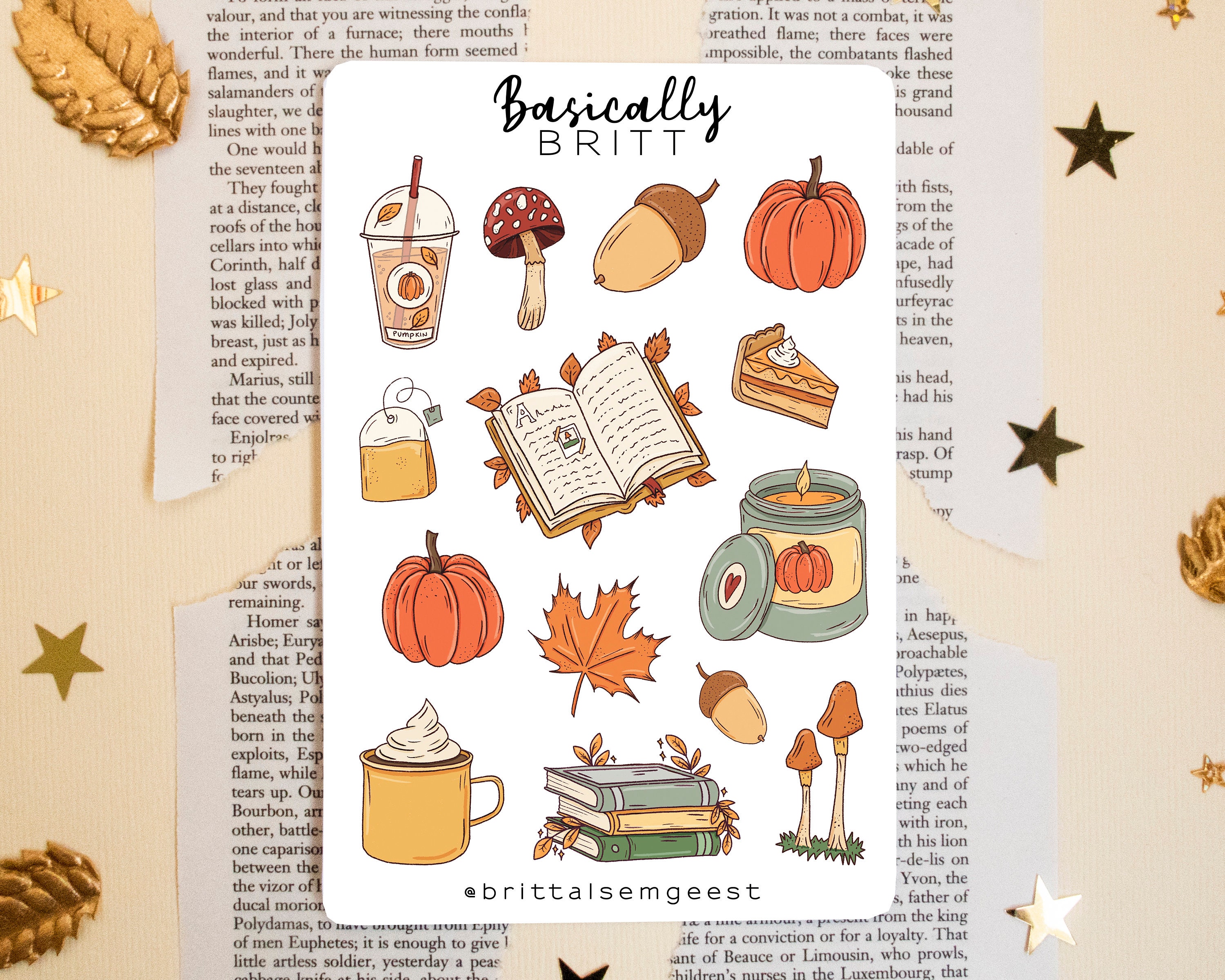 Bullet Journal Weekly Stickers, Peach Weekly BUJO Stickers Sticker for  Sale by Rylee Autumn