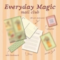 Everyday Magic Mail Club - Monthly Snail Mail Subscription | Art Postcard, Sticker & Letter | Slow Living Gift | Pen Pal / Postcard Lovers product logo