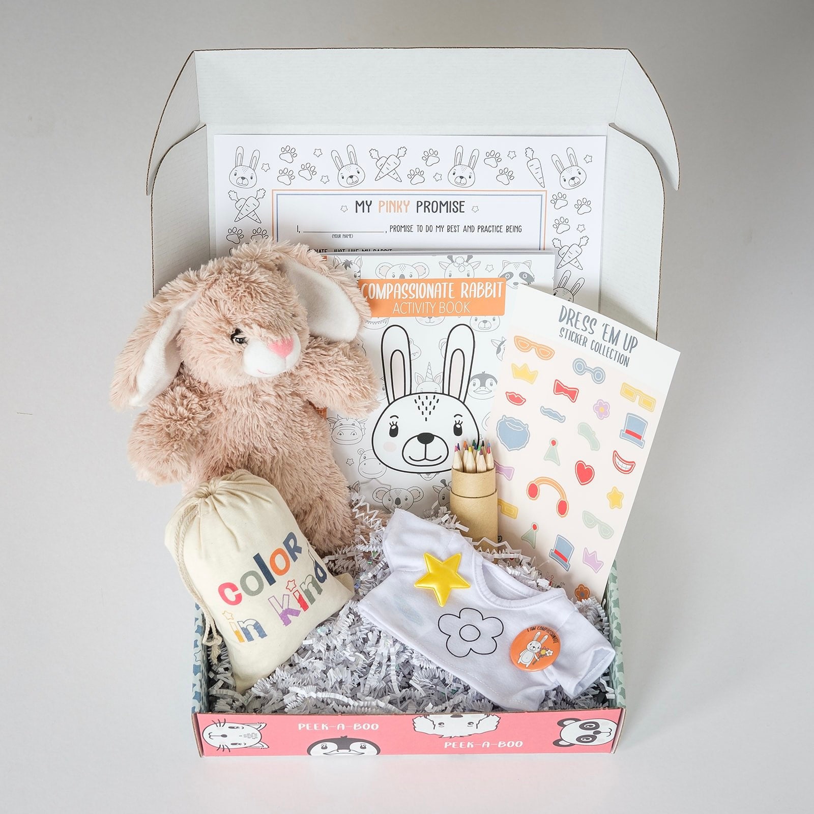 Craft 'n Stitch Ocean Animals Beach Summer Crafts Gift Box for Kids Ages  10-12 