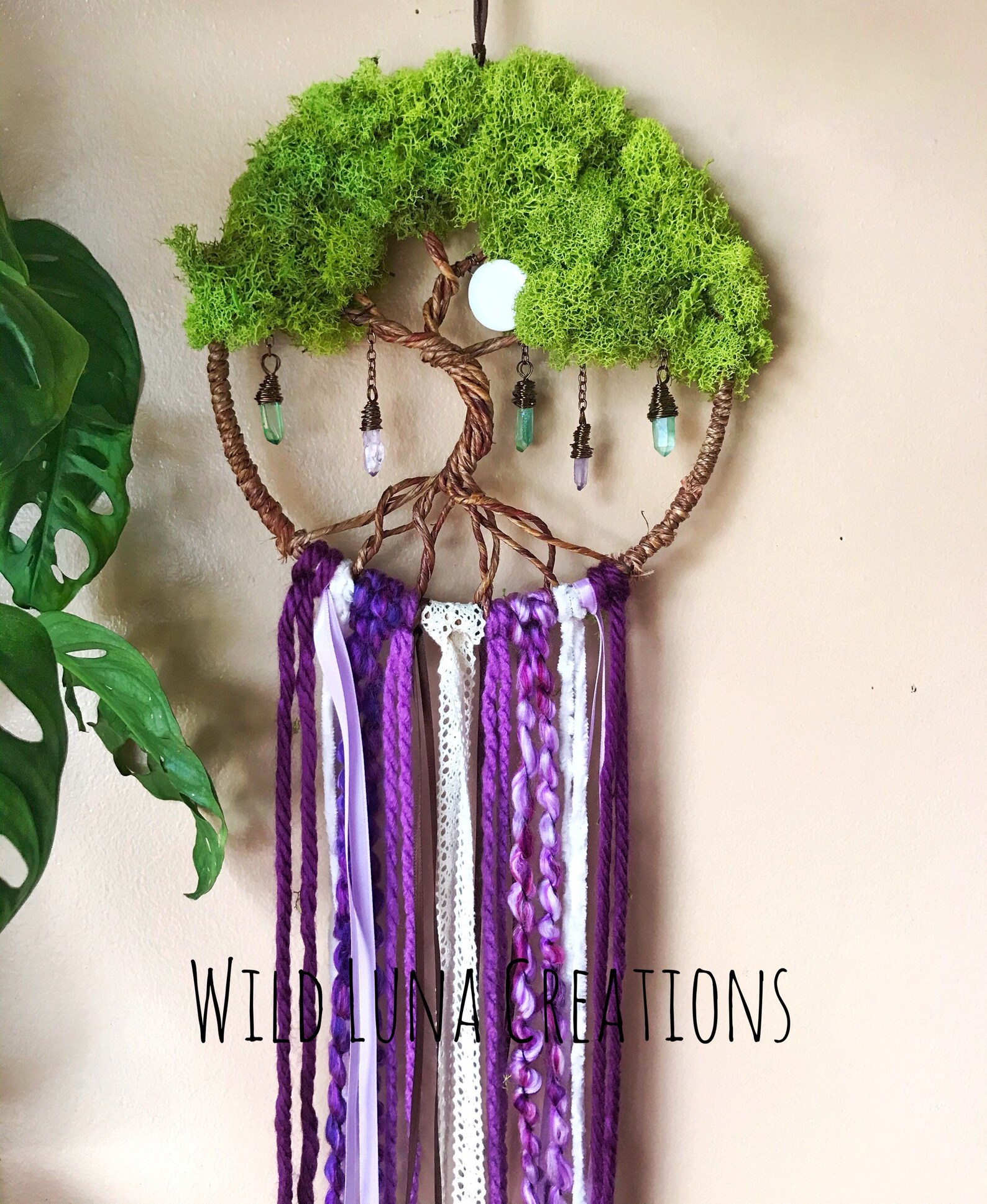 turquoise and purple tree of life turquoise and purple tree of life