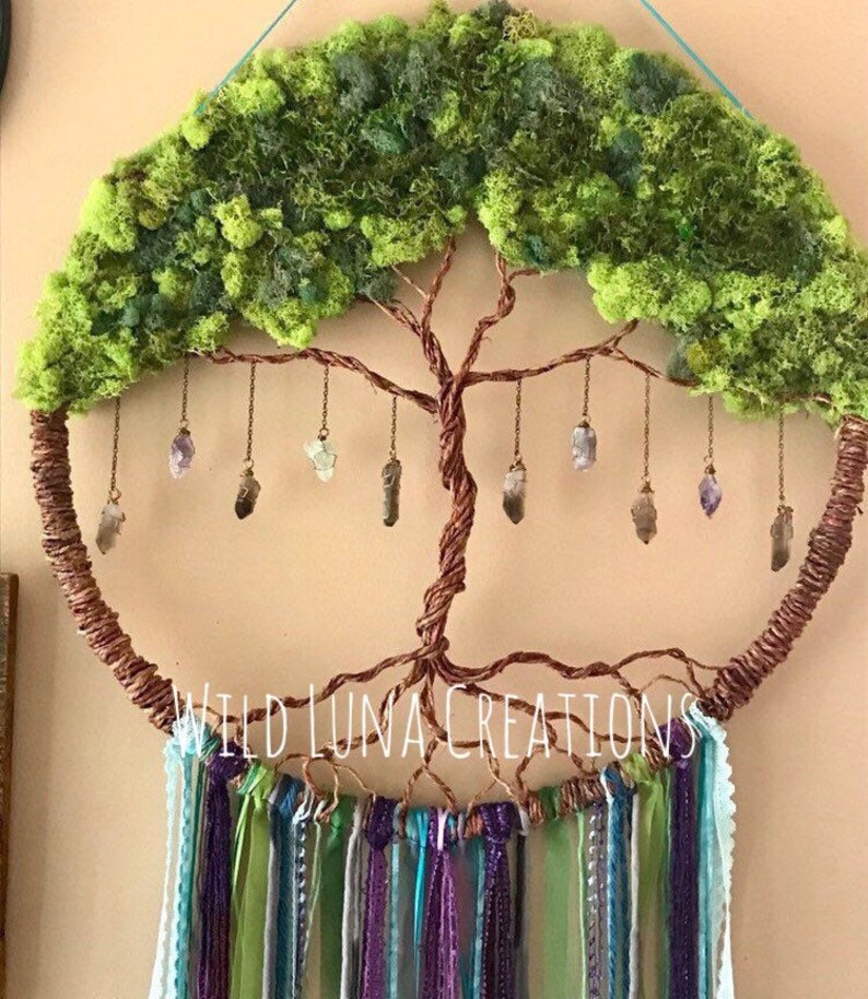 Large Tree of Life I Tree of Life Wall Art I Boho Decor Etsy