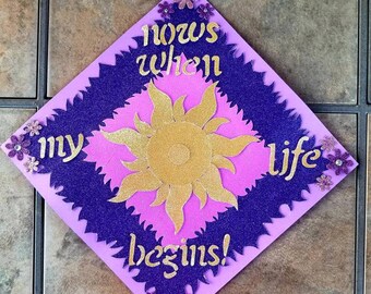 Disney graduation cap | Etsy