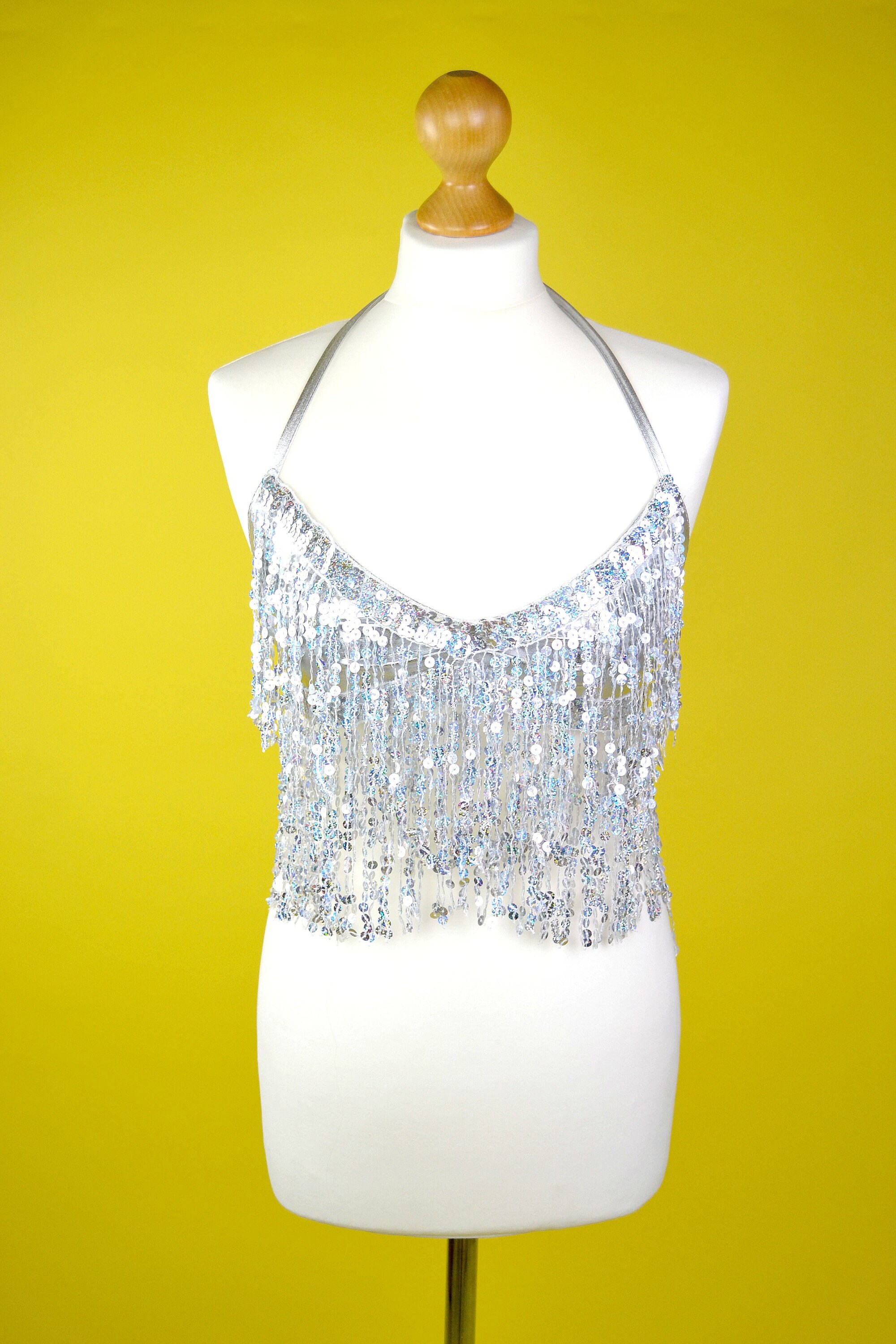 sequin tassel