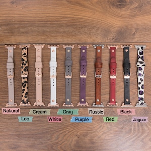 Apple Watch Band, Apple Watch Strap 38mm 40mm 41mm 42mm 44mm 45mm 49mm Custom iWatch Armband Series 1 2 3 4 5 6 7 8 for Her Valentines Gift