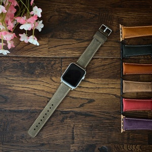 genuine-leather-apple-watch-band-for-38mm-40mm-41mm-42mm-44mm-45mm-49mm-series-1-2-3-4-5-6-7-8-Ultra-SE-starlight-unisex-women-mens-personalized-custom-gift-espresso