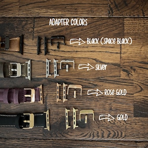 Monogram Leather Apple Watch Band 42mm 44mm 45mm 46mm 49mm Man Apple Watch Strap 38mm 40mm 41m Custom Leather iWatch Band Gift for Him Women