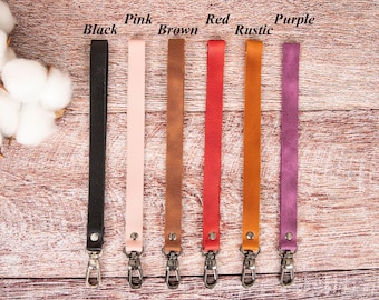 Armband Armband Frauen, Leder Geschenkband für Handy Hüllen Brieftaschen und Geldbörsen, Leder Geldbörse Taschengurte, iPhone und Samsung Strap