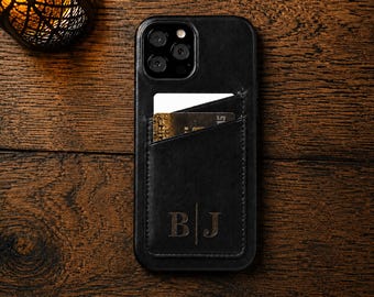 Customized Leather Case For iPhone 17 16 Pro, iPhone Air iPhone 15 Plus Case, iPhone 12 14 Case, iPhone 13 Pro Max Case 12 Mini Wallet Gift