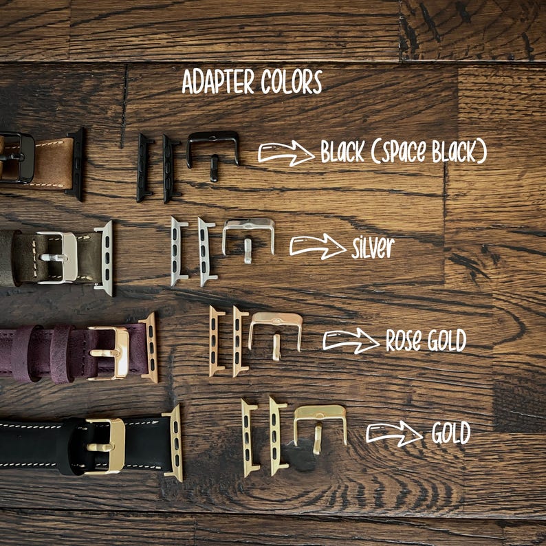 Leather Apple Watch Band 38mm 40mm 41mm Apple Watch Ultra Band 42mm 44mm 45mm 46mm 49mm Apple Watch Band Leather iWatch Band Gift him her