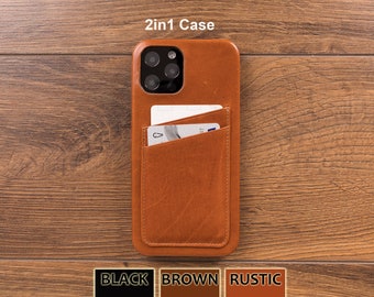 Customized Leather Case For iPhone 16 Pro, Customized iPhone 15 Plus Case, iPhone 12 13 14 Case, iPhone 13 Pro Max Case 12 Mini Wallet Gift