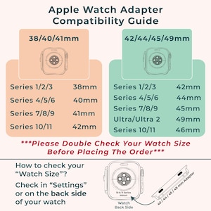 Leather Apple Watch Band 38mm 40mm 41mm Apple Watch Ultra Band 42mm 44mm 45mm 46mm 49mm Apple Watch Band Leather iWatch Band Gift him her