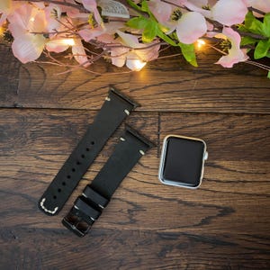 Fitbit Versa Band, Personalized Fitbit Versa 3 Band, Fitbit Versa 2 Watch Strap, Fitbit Versa Sense Bracelet, Genuine Leather Gift Accessory